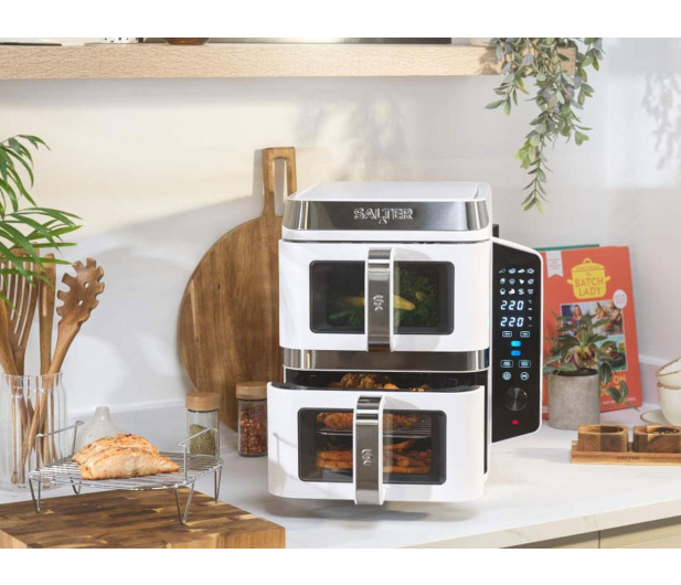 Salter Air Fryer Verticook View White EK6534WHTVDE - 1569481 - zdjęcie 8